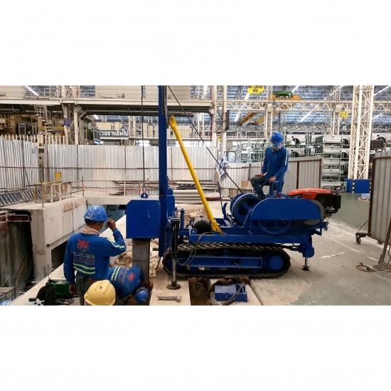 บริการตอกเสาเข็มไมโครไพล์ (Micropile) บริการตอกเสาเข็มไมโครไพล์ (Micropile)