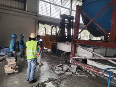 รับเหมางานตัดคอนกรีต เจชิน เอ็นจิเนียริ่ง